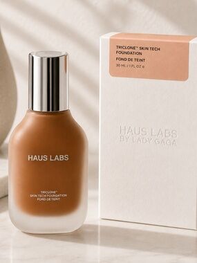 HAUS LABS BY LADY GAGA Triclone Skin Tech Foundation 330 Medium Cool New